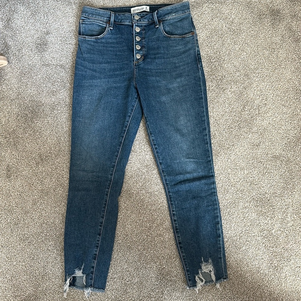 Abercrombie Skinny Jeans size 28/6